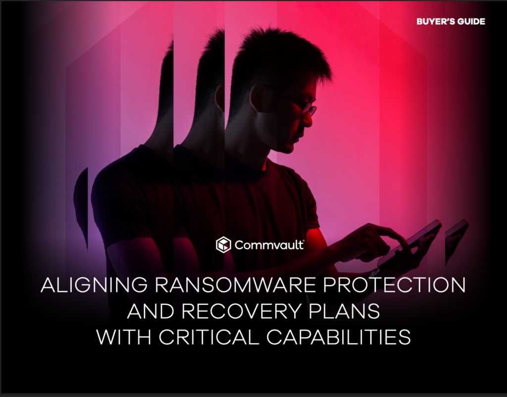Aligning Ransomware Protection and Recovery Plans with Critical Capabilities