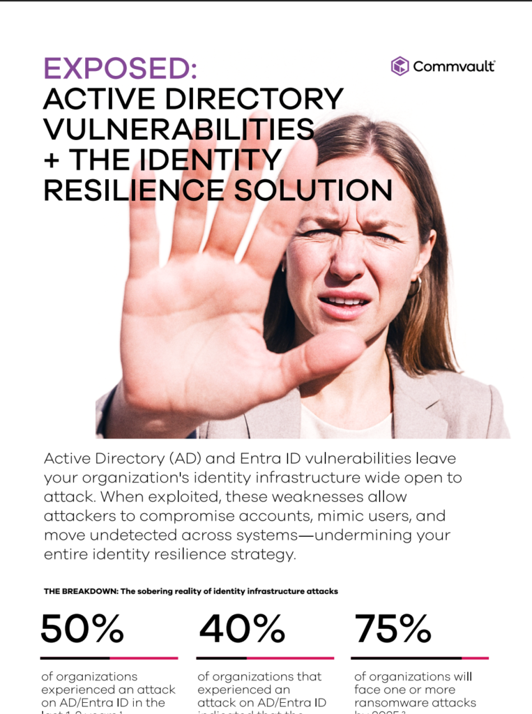 Exposing Active Directory’s Weak Spots and Strengthening Identity Resilience Fast