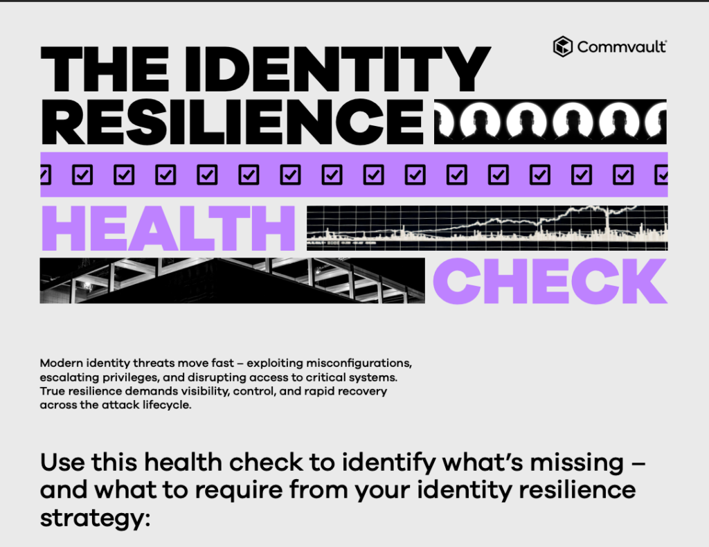 Active Directory Identity Resilience Health Check