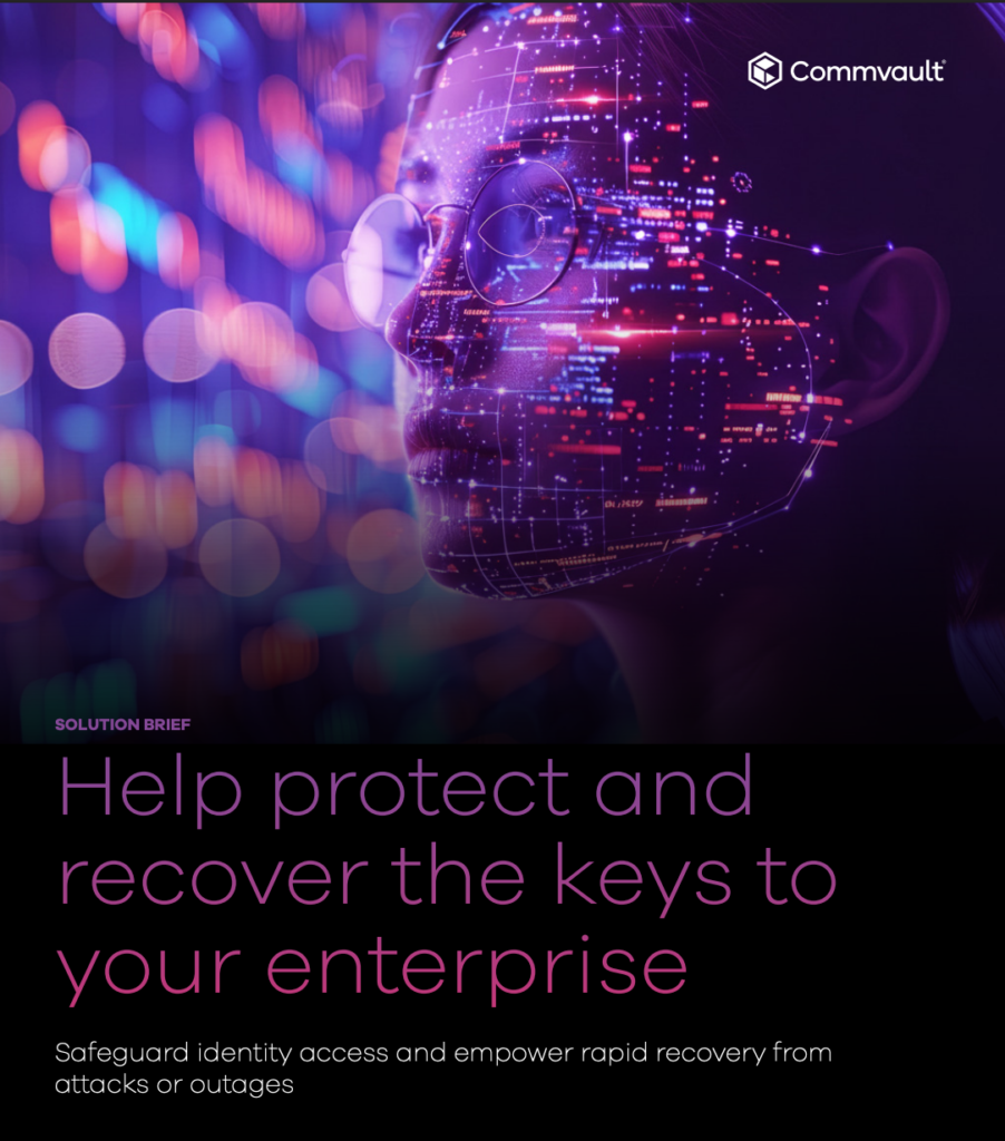 Protecting and Recovering the Keys to Your Enterprise — A Practical Identity Resilience Playbook