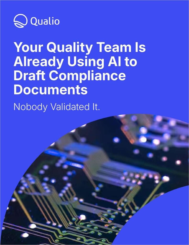 The Ungoverned AI Gap in Quality and Compliance